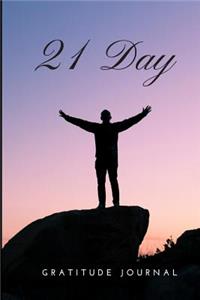 21 Day Gratitude Book