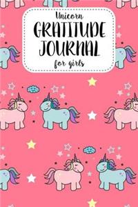 Unicorn Gratitude Journal For Girls