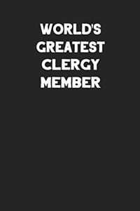 World's Greatest Clergy Member