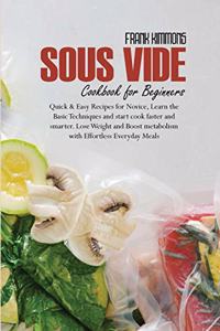 Sous Vide Cookbook for Beginners