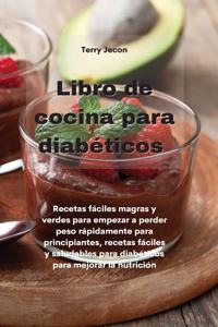 Libro de cocina para diabéticos