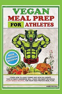 Vegan Meal Prep for Athletes