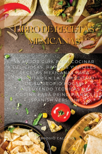 Libro De Recetas Mexicanas
