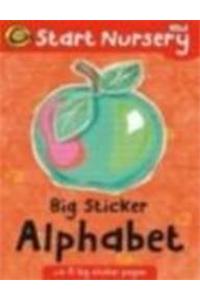 Start Nursery : Big Sticker Alphabet