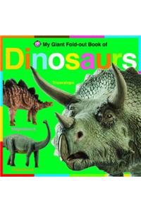 My Giant Fold-out Book of Dinosaurs