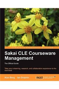 Sakai Cle Courseware Management