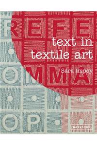 Text in Textile Art