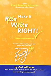 Make it Right