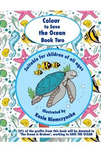 Colour to Save the Ocean - Book Two