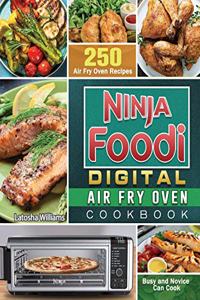 Ninja Foodi Digital Air Fry Oven Cookbook