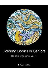 Coloring Book For Seniors