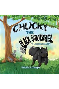 Chucky the Black Squirrel