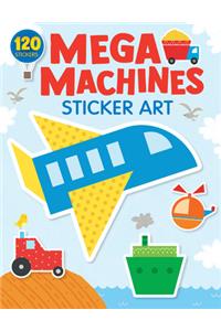 Mega Machines Sticker Art