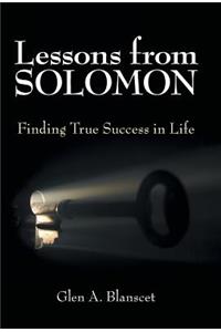 Lessons from Solomon