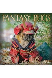 Fantasy Pugs 2020 Mini 7x7 Foil