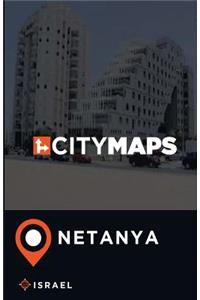 City Maps Netanya Israel