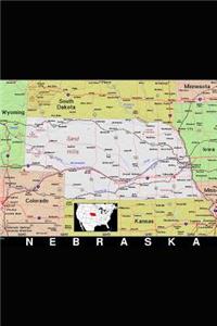 The Map of the State of Nebraska Journal