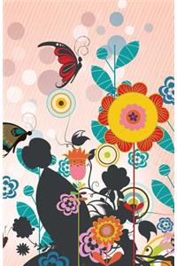 Journal (Retro Butterflies and Flowers)