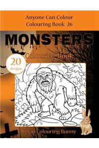 Monsters Colouring Book