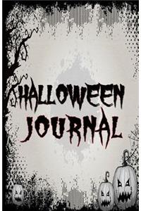 Halloween Journal