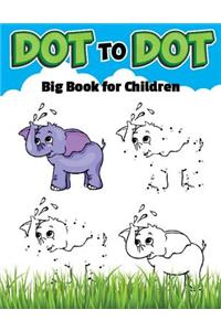 Dot To Dot Big Book For Childrens