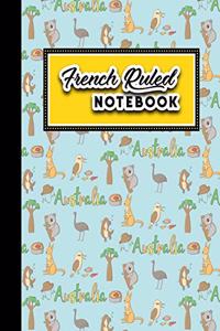 French Ruled Notebook