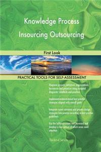Knowledge Process Insourcing Outsourcing