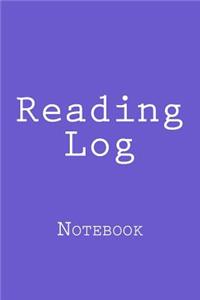 Reading Log