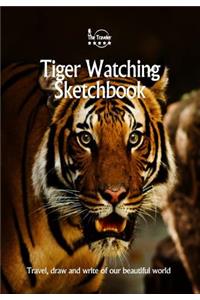 Tiger Watching Sketchbook