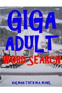 Giga Adult Word Search