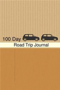 100 Day Road Trip Journal
