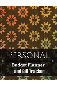 Personal budget planner and Bill Tracker