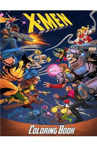 X-Men Coloring Book