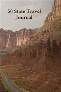 50 State Travel Journal