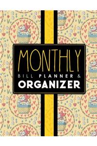 Monthly Bill Planner & Organizer