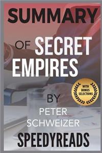 Summary of Secret Empires by Peter Schweizer
