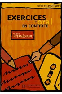 Exercices d'oral en contexte
