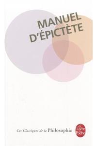 Manuel d'Epictete