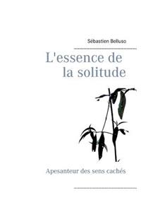 L'essence de la solitude