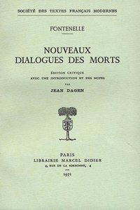 Nouveaux Dialogues Des Morts