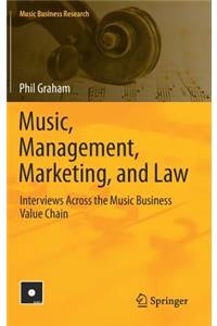 Music, Management, Marketing, and Law