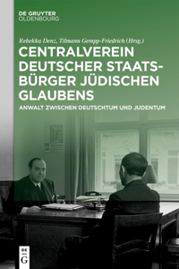 Centralverein Deutscher Staatsbürger Jüdischen Glaubens
