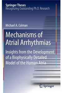 Mechanisms of Atrial Arrhythmias