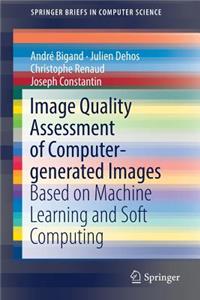 Image Quality Assessment of Computer-Generated Images