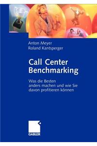 Call Center Benchmarking