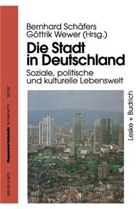 Die Stadt in Deutschland