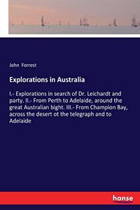 Explorations in Australia