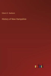 History of New Hampshire