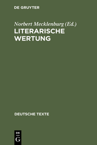 Literarische Wertung