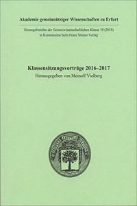 Klassensitzungsvortrage 2016-2017